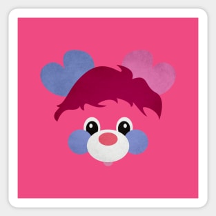 Pink Popple Sticker